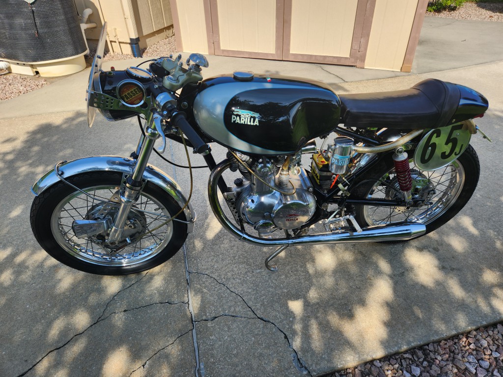 parilla motorcycle 40